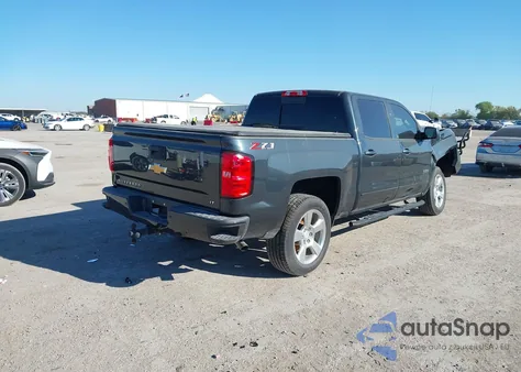 2018 Chevrolet Silverado 1500 2Lt z USA, uszkodzony, nr VIN 3GCUKREC9JG511013